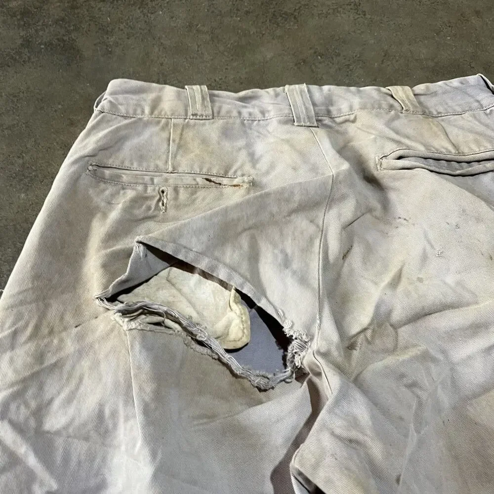 Vintage 50s Penney's Big Mac Sanforized Chinos 28x29